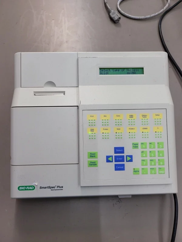 BIORAD 273BR SMARTSPEC PLUS SPECTROPHOTOMETER