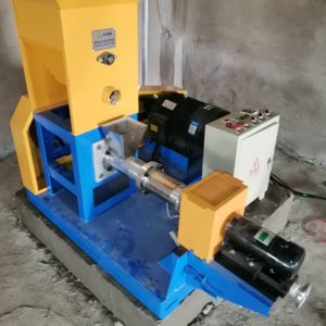 Electric Extruder | Fully Electrical / 100kg/hr