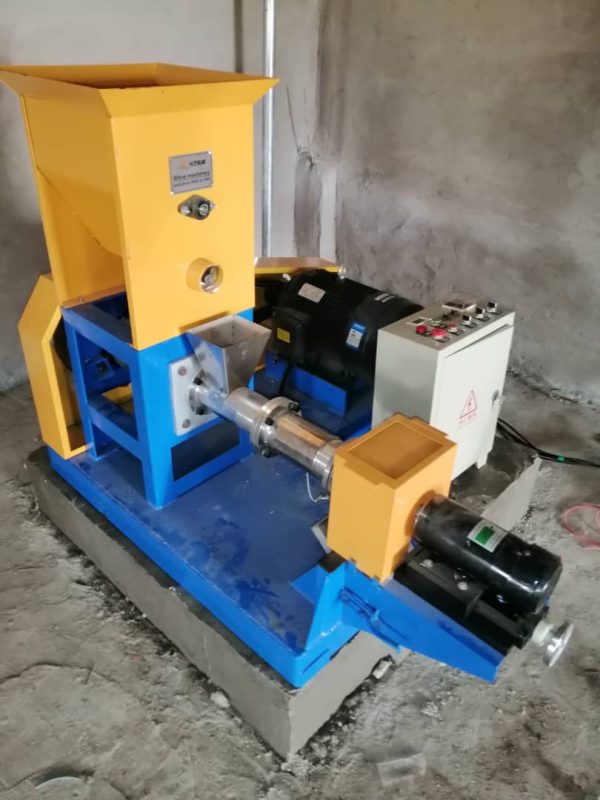Electric Extruder | Fully Electrical / 100kg/hr