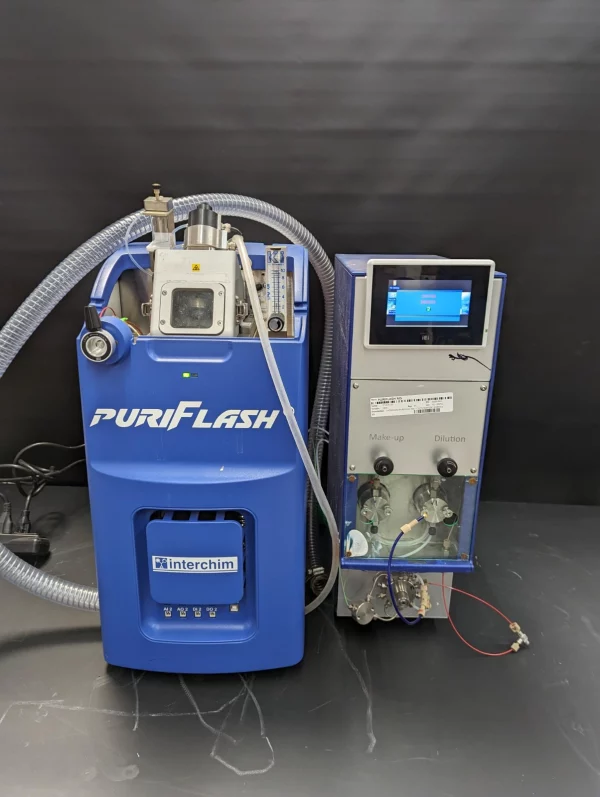 INTERCHIM PURIFLASH MS CHROMATOGRAPHY SYSTEM & CHR