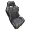 HSP Rage Heated Seat Polaris RZR 15-2022 Black/Bla