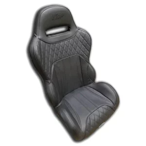 HSP Rage Heated Seat Polaris RZR 15-2022 Black/Bla