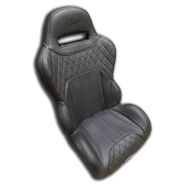 HSP Rage Heated Seat Polaris RZR 15-2022 Black/Bla