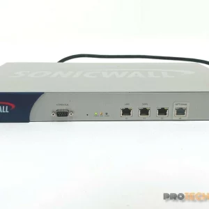 SonicWall PRO 2040 VPN Firewall Network Security A