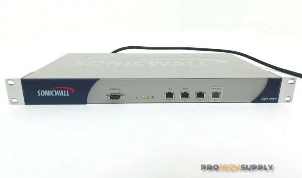SonicWall PRO 2040 VPN Firewall Network Security A