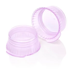 Globe Scientific Cap, Snap, 16mm, PE, for 16mm Glass and Evacuated Tubes, Lavender Bag/1000 113144L