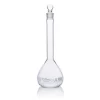 Globe Scientific 250mL Volumetric Flask, Globe Glass, Class A, Wide Mouth, 6/Box 8230250