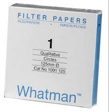 Laboratory Cellulose And Glass Fibre Whatman Filter Paper For Filtration