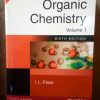 Organic Chemistry: Volume 1 (Finar )
