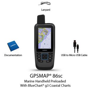 Garmin GPSMAP 86sc Marine Handheld