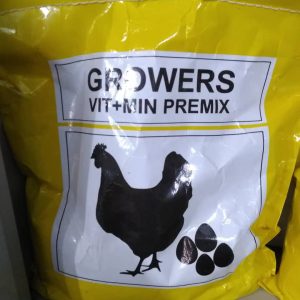Growers Premix | Vit + Min | 2.5kg