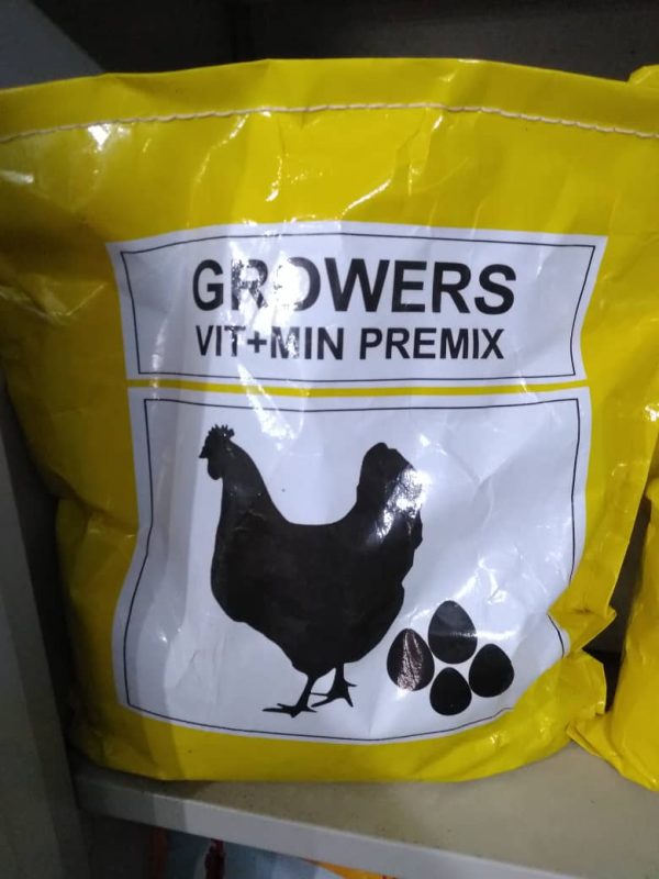 Growers Premix | Vit + Min | 2.5kg