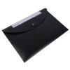 Optima Document Envelope Black 2102477
