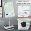 Magnetic Whiteboard Flip Chart Easel 70 x 100cm