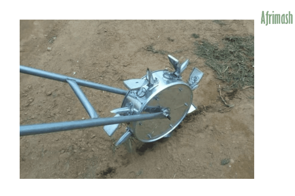 Metal Seed Planter