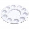 Oval Plastic 10 hole Palette Tray