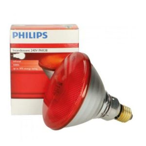 Heat Lamp PAR Red (Shipped From Overseas)