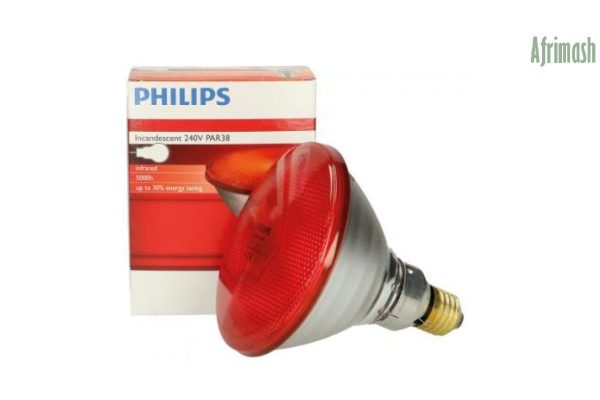Heat Lamp PAR Red (Shipped From Overseas)