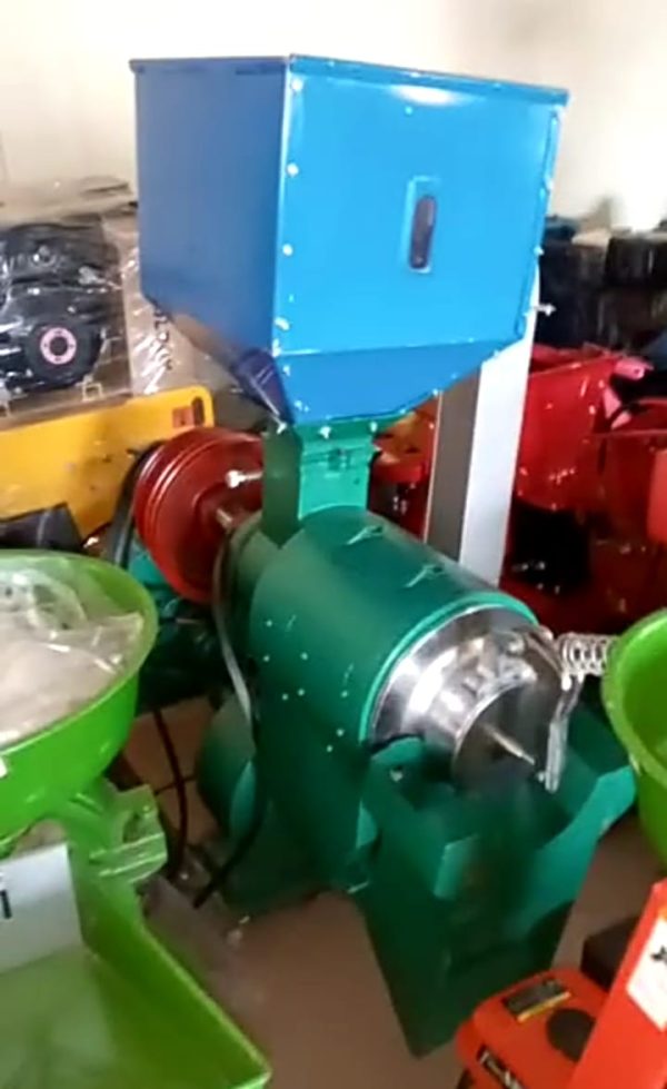 N110 Rice Polisher | 1000 and 1500 kg/hr.