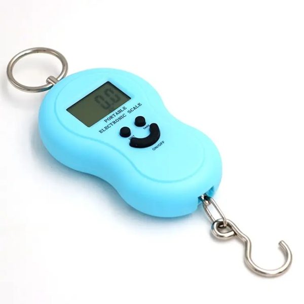 Portable Electronic Hanging Scale (WeiHeng Brand | 0 to 50kg)