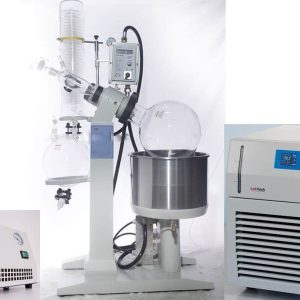 20L Rotary Evaporator Bundle -includes chiller and vacuum pump