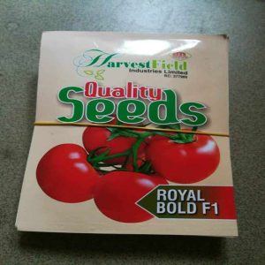 Royal Bold F1 Hybrid Tomato Seeds (Harvest Field Seeds | 5g)
