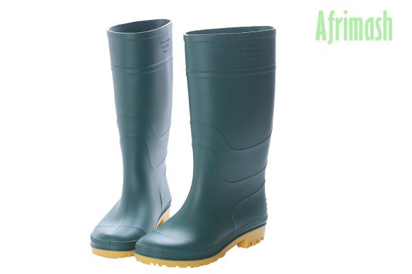 Rubber Boots (Rain Boots | For Farming Chores)