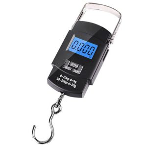WH-A08 Portable Electronic Scale (LCD | Max 50kg | With Hanging Hook/Backlight)