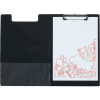 Soft Cover Clipboard File A4 Size - Black