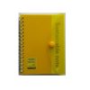 Spiral Notebook With Cover - A6 size