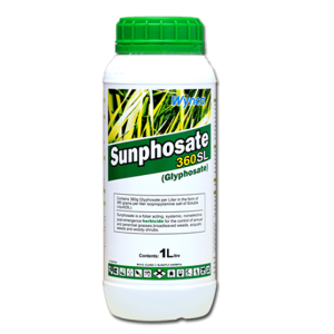 Sunphosate 360SL (Glyphosate Herbicide | 1L)