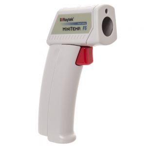INFRARED FOOD THERMOMETER W/ LASER SIGHTING -25 TO 400F