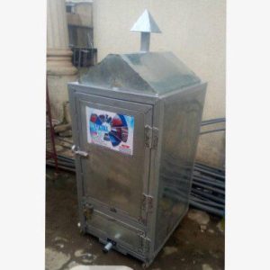 Stainless Steel Gas Oven | 100 kg