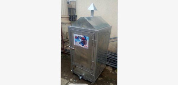 Stainless Steel Gas Oven | 100 kg