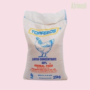 Layer Concentrate (Top Feeds Brand | Grower | Layer) – 25kg Bag