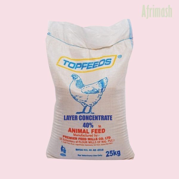Layer Concentrate (Top Feeds Brand | Grower | Layer) – 25kg Bag