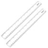 Transparent Plastic Ruler - 30cm