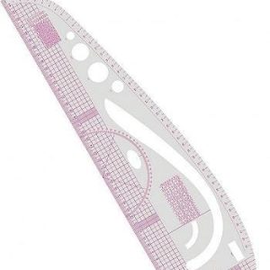Versatile Cutting Out Ruler