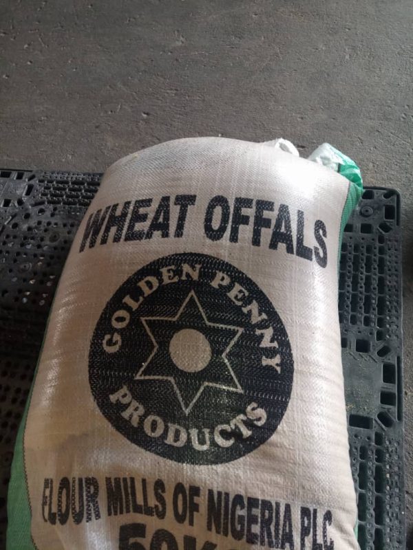 Wheat Offal (Wheat Bran | Flour Mills-Golden Penny Brand) – 50kg