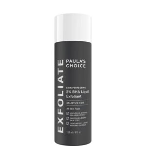 Paula’s Choice Skin Perfecting 2% Bha Liquid Exfoliant – 118ml