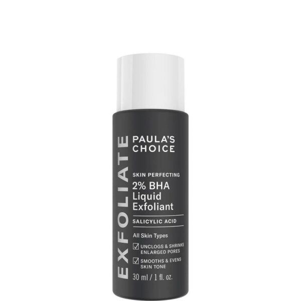 Paula’s Choice Skin Perfecting 2% Bha Liquid Exfoliant – 30ml Travel Size