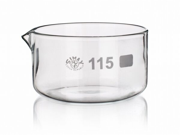 Crystallising Dish with Spout