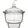 Desiccator with nz 24/29 and Valve