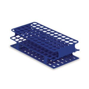 Delrin Test Tube Rack Half Size 16mm