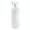 Wash Bottles Narrow Mouth with Trigger Spray