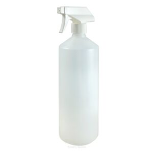 Wash Bottles Narrow Mouth with Trigger Spray