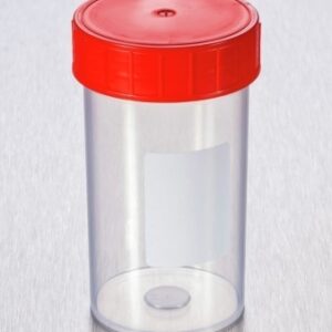 100ML SMALL PLASTIC SAMPLE CONTAINER POT JAR