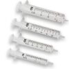 Mixed Pack Disposable Syringes (1,2,5,10,20,30 & 50ml)
