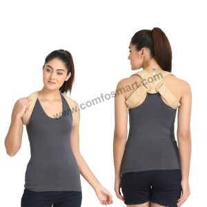 Meek Clavicle Brace­ Deluxe Grey SHIPPED FROM ABROAD