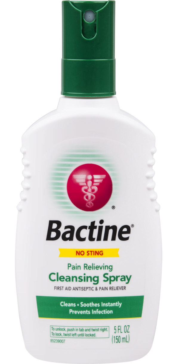 Bactine Spray